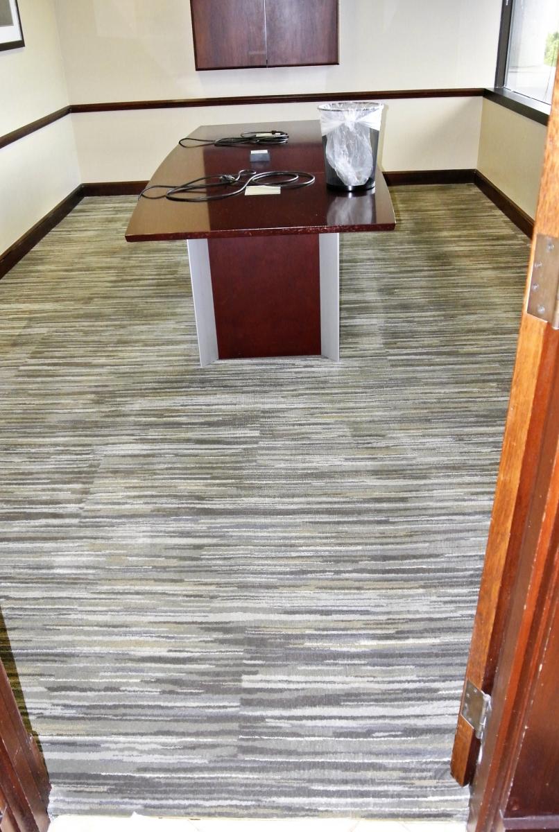 Before and After Photos of Office Carpet Cleaning in Birmingham AL